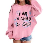 Kids Felpa con Cappuccio/Sweatshirt Super Morbida Graziosa Calda Carina per Ragazze Coulisse Tasca Felpe Autunno/Inverno Ragazza Senza Cappuccio Zip Moda Casual Autunno Inverno