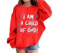 Kids Felpa con Cappuccio/Sweatshirt Super Morbida Graziosa Calda Carina per Ragazze Coulisse Tasca Felpe Autunno/Inverno Ragazza Senza Cappuccio Zip Moda Casual Autunno Inverno