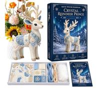 Kids Felt Animal Sewing Kit - Felt Material 5.9in Beginner Friendly Craft Set Single Kit Includes 1 Piece - DIY Hand Sewing Activity - Encourages Creativity Fine Motor Skills And Handmade Home Decor P