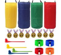 Kids Field Day Games 24 Piece Funny Relay Race Accessories
