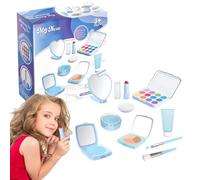 Kids Fingend Makeup Set - Gioca il Gioco di Trucco per bambini, Le ragazze giocano il Set di Giocattoli di Trucco Cosmetic Pretend | Principessa fingere Giocare Giocattoli di Trucco per gli amici,
