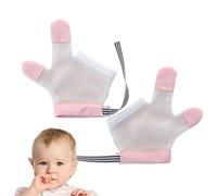 Kids Finger Guard | Sucking Guard Gloves | Kids Finger Stop | Breathable Cover Thumb | Breathable Stop For Baby, Sucker Stopper, Adjustable Sucking For