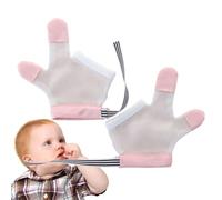 Kids Finger Guard | Sucking Guard Gloves | Kids Finger Stop | Breathable Cover Thumb | Breathable Stop For Baby, Sucker Stopper, Adjustable Sucking For