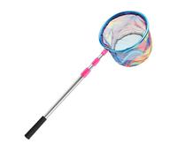 Kids Fishing Nets, Extendable Catcher Toy, Non-Slip Handle Skimmer, for Outdoor Play, Frog & Butterfly Catching, Toddler Swimming Fun, Camping, Garden, Backyard Game