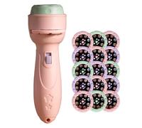 Kids Flashlight Proiettore - ABS 18 Months+ | 120 Patterns Proiettore Toy, Fine Motor Learning Torch | Cartoon Projection Light for Preschool Children, Fun Educational Toy for Boys and Girls