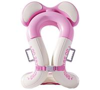 Kids Float Vest, Inflatable Swim Jacket, 9.84x7.87x4.33inch, Pool with Safety Buckle, Adjustable Secure Fit Design, Ideal for Children, Boys, Girls, Swimming, Beach, Pools