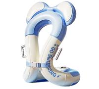 Kids Float Vest, Inflatable Swim Jacket, Portable Swimming Ring, Adjustable Safety Buckle, Pool Floaties for Children, Ideal to Your Boys, Girls, Beach, Pool, Lake, Water Play