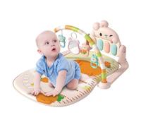 Kids Floor Mat Activity Gym - Electronic Components Kids Play Mat Activity Gym | With Lights | Educational Musical Sensory Toy With Light Crawling Carpet For Nursery Home Outdoor