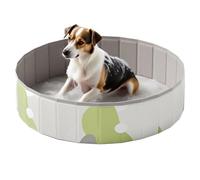 Kids Foldable Swimming Pool - Leakproof Quick Setup Pets Bath Tub