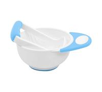 Kids Food Mashing Bowl | Baby Food Grinder Bowls | Kids Food Preparation Bowls | Easy-Grip Foods Mash Bowl | Foods Serving Bowl with Grinding Rod | Child-Friendly & Easy to Clean for Snacks and Meals