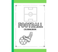 Kids Football Colouring Book
