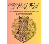Kids Friendly Mandala Art Book: Kids Mandala