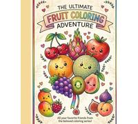 Kid's Fruit Coloring Book