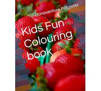 Kids Fun Colouring Book (Fruit Edition)