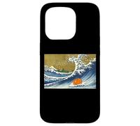 Kids Funny Retro Vintage Surfing Orange Guinea Pig Lover Custodia per iPhone 15 Pro