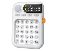 Kids Games - Ricaricabile portatile Game Consoles, Educational Toys | Mind Game with 80 Problem Cards for Boys Girls Family Travel Brain Teaser Electronic Learning Puzzle Handheld Logic