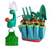 Kids Garden Tools - Sand Digger Lanting Shovel,9-Piece Kids Gardening Tools Set | For Children Yard Farm Nursery Balcony Flower Lawn