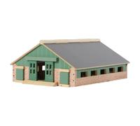 Kids Globe 0492 Cow Hutch Claas Farm Shed, 1:87 Hutch 1:87