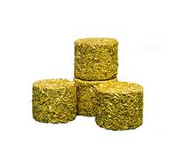 Kids Globe 1/32 Pack Of 4 Round Straw Bales 610703