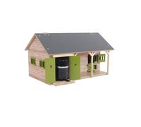 Kids Globe 610249 horse stable, 1:32 scale (with 2 horse boxes, 1 storage room,