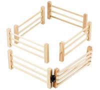 Kids Globe Agricoltura Gioco Set - Confezione 6 Legno Recinzioni Inc. Gate 1:3 2