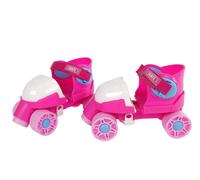 Kids Globe 720522 Roller Skates Pink (Adjustable Size 24-30, Inline Skates for C