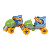 Kids Globe 720523 Roller Skates Blue/Green (Size Adjustable 24-30, Inline Skates