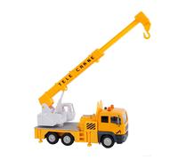 Kids Globe Die-Cast Crane with Light and Sound