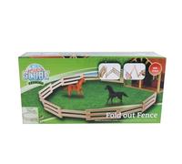 Kids Globe Farming 610303 - Gatto di bestiame (156 cm, scala 1:24, recinzione da fattoria per bambini, accessori per la fattoria, giocattolo da fattoria)