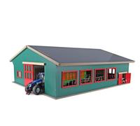 Kids Globe Farming allevamento (porte mobili, tetto rimovibile, scala 1:32, allevamento fattoria, accessori per bambini, fattoria giocattoli) 610310