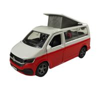 Kids Globe - Kids Globe VW Transporter Camper Die-Cast Pull Back 135cm NUOVO