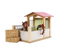 Kids Globe - Scatola per cavalli, colore: Rosa accessori) 610206.