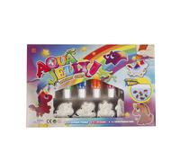Kids Globe Unicorn 3D Aqua Gel Figures DIY Set (3D Figures Design Yourself) 5901