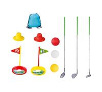 Kids Golf Club Set with With Garden Bag per Garden Family Games Birthday