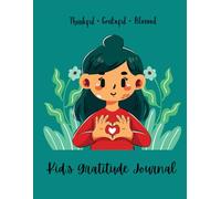 Kid's Gratitude Journal | Teach Your Kids to Be Thankful: Girl Making a Heart Sign