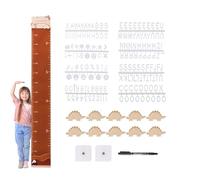 Kids Growth Chart, Cartoon Height Ruler, Cute Height Chart, Funny Growth Measurement, Children's Room Decor, Bedroom Height Measurement, Growth Chart, for Children's Room, Hallway