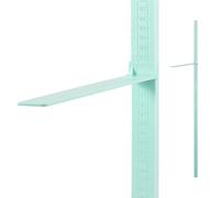Kids Growth Chart - Righello riutilizzabile per altezze, banner per misurazione della parete, diagrammi decorativi per la crescita, strisce sospese, strumento di misurazione 'altezza dei bambini