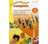 Kid's Guitar Course Complete: The Easiest Guitar Method Ever! (DVD)