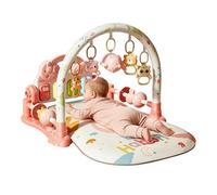 Kids Gym Mat Music, Light Foldable Sensory, Musical Activity Center with Sturdy Build, Playtime Aid with Smooth Comfort, Modern Preschool Style, Accessory for Boys Girls 19.29x28.35x16.14 inches