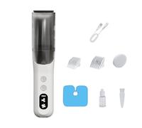 Kids Hair Clippers, Electric Trimmer Kit, Quiet Waterproof Grooming Tool, Interactive Rechargeable Edge System, Safe Low Noise Design, Hairs Cutting Machine for Small Kid & Children 8.27x1.57 Inches