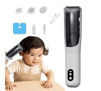 Kids Hair Clippers, Haircut Clippers Kids, Quiet Hair Trimmer, Cordless Hair Clipper, Waterproof Hair Trimmer with Adjustable Settings, Ideal for Parents Seeking a and User-Friendly Tool