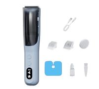 Kids Hair Clippers - Quiet Electric Hair Trimmer for Children | Rechargeable Cordless Clippers, Safe Grooming Tools for Baby, Gentle Haircut Machine for Home Hair Styling and Barber Use