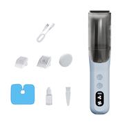 Kids Hair Clippers, Quiet Hair Trimmer, Rechargeable Cutting Tool, Low Noise Grooming Kit, Safe Blade Waterproof Design, USB Charging, for Home, Toddler, Children, Travel, Salon