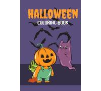 Kid's Halloween Coloring Book