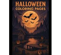 Kids Halloween Coloring Book