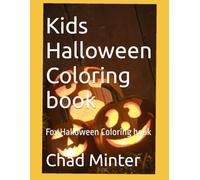 Kids Halloween Coloring book: Fox Halloween Coloring book