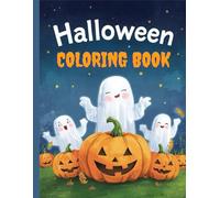 Kids Halloween Coloring Book: Over 50 Spooktacular Pages!
