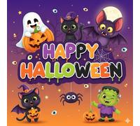 Kids Halloween Colouring Book