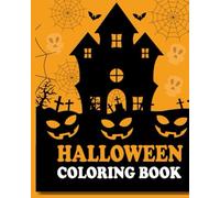 Kids Halloween Colouring Book: Halloween Book