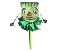 Kids Halloween Drum Wooden Hand Percussion Instrument with Crisp Sound Safe Musical Toy for Parties and Festivals Festival Wooden Percussion Instrument